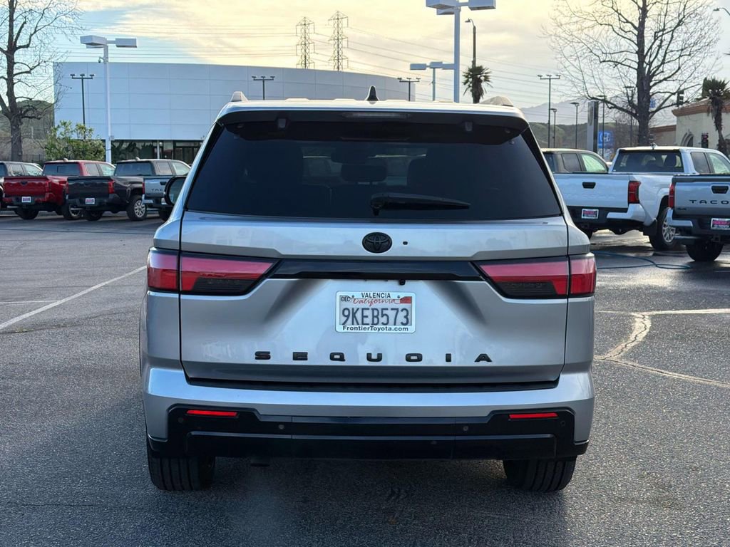 Certified 2024 Toyota Sequoia Limited image 4
