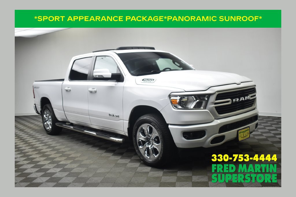 Used 2021 RAM 1500 Big Horn