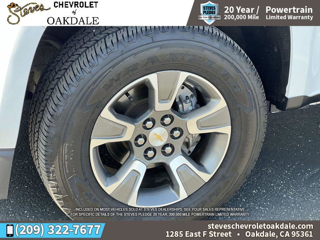 Certified 2020 Chevrolet Colorado Z71 image 35