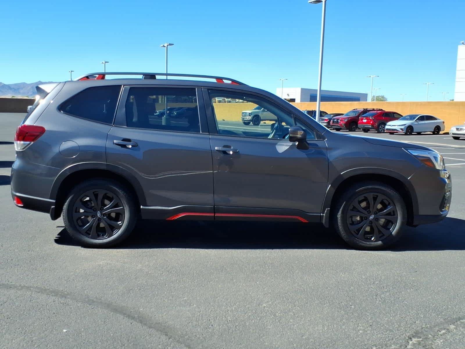 Used 2021 Subaru Forester Sport AWD/4WD image 7