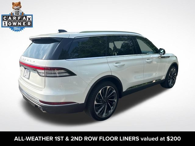 Used 2025 Lincoln Aviator Reserve w/ Equipment Group 201A AWD/4WD image 7