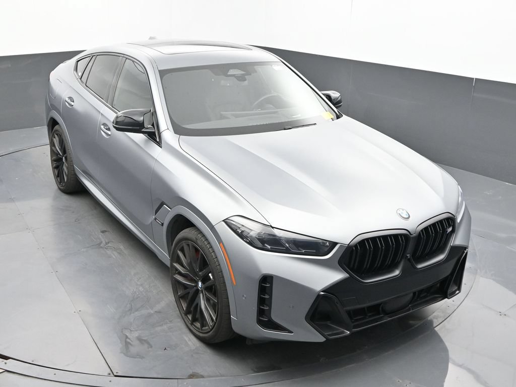 Used 2024 BMW X6 M60i AWD/4WD image 37