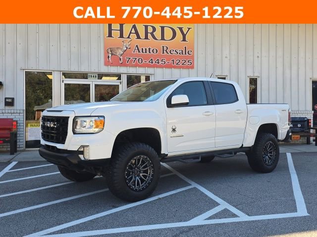 Used 2021 GMC Canyon Elevation w/ Trailering Package