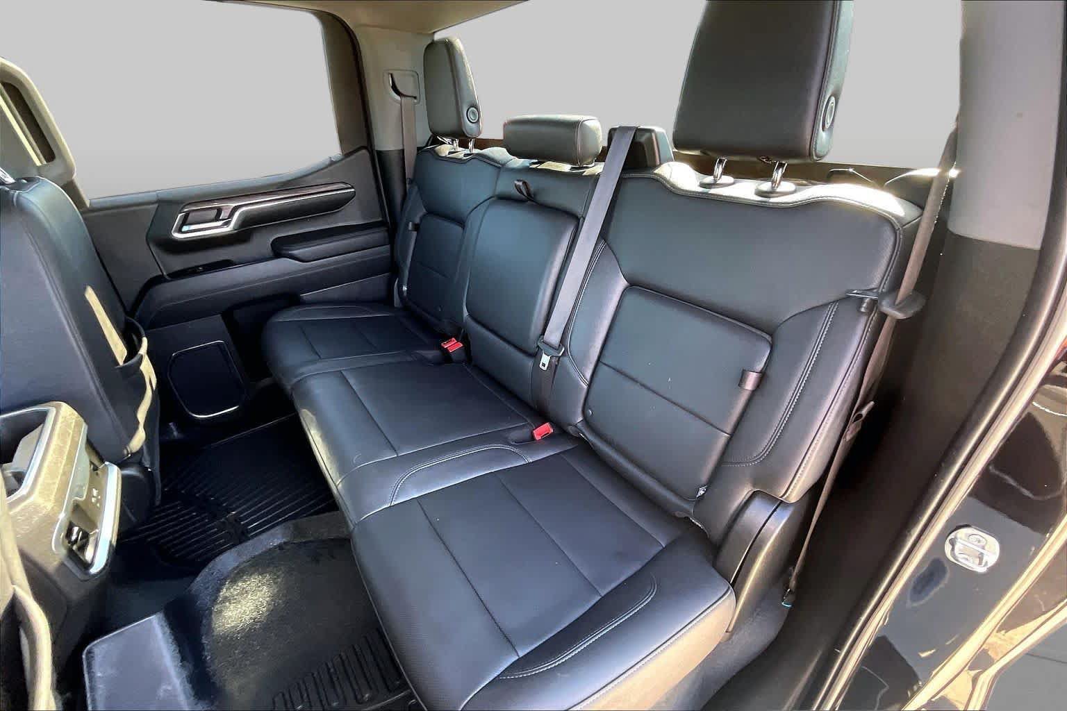 Used 2024 Chevrolet Silverado 1500 LTZ w/ LPO, Dark Essentials Package AWD/4WD image 20