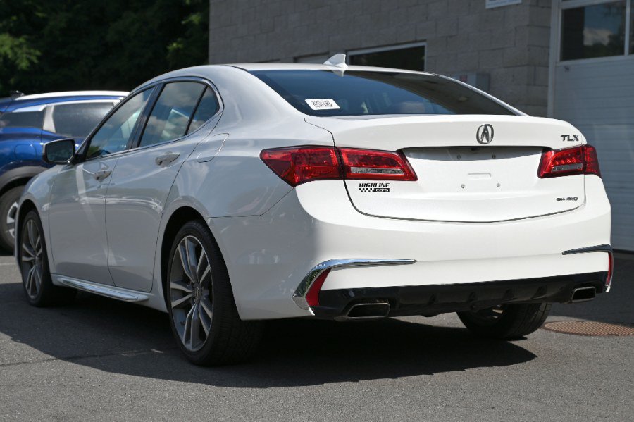 Used 2020 Acura TLX w/ Technology Package AWD/4WD image 5