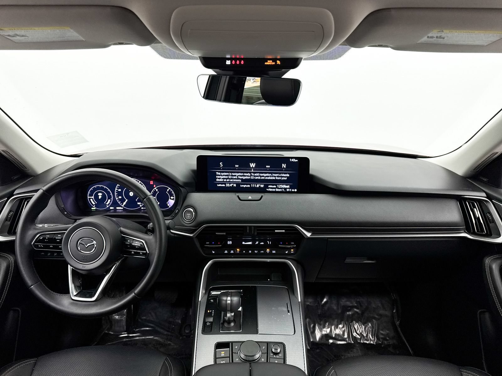 Certified 2025 MAZDA CX-70 Plug-In Hybrid w/ Premium Pkg AWD/4WD image 23