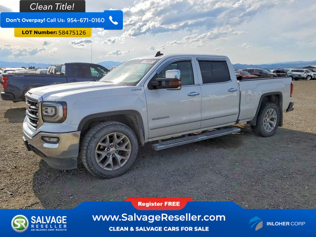 Used 2018 GMC Sierra 1500 SLT