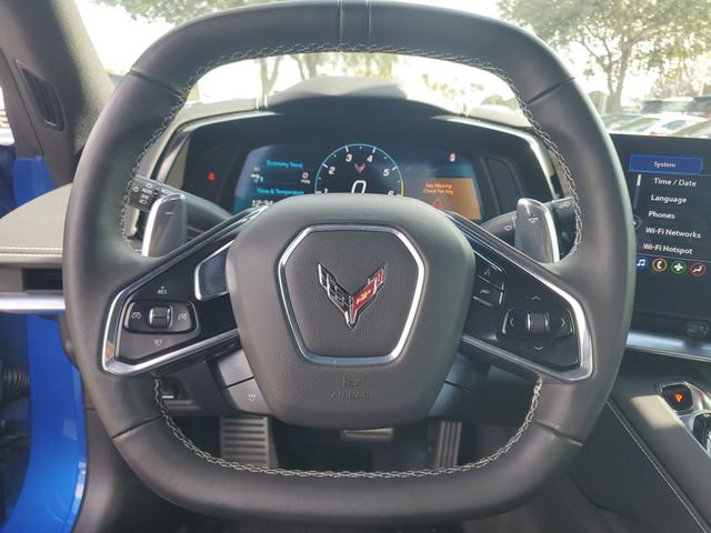 Certified 2023 Chevrolet Corvette Stingray Convertible w/ Z51 Performance Package image 24