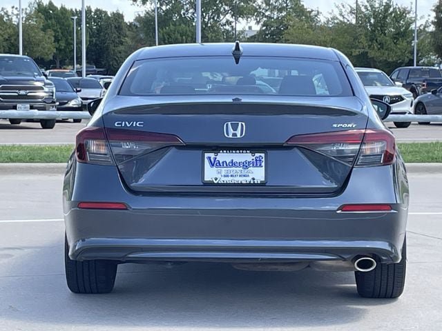 Certified 2025 Honda Civic Sport image 5