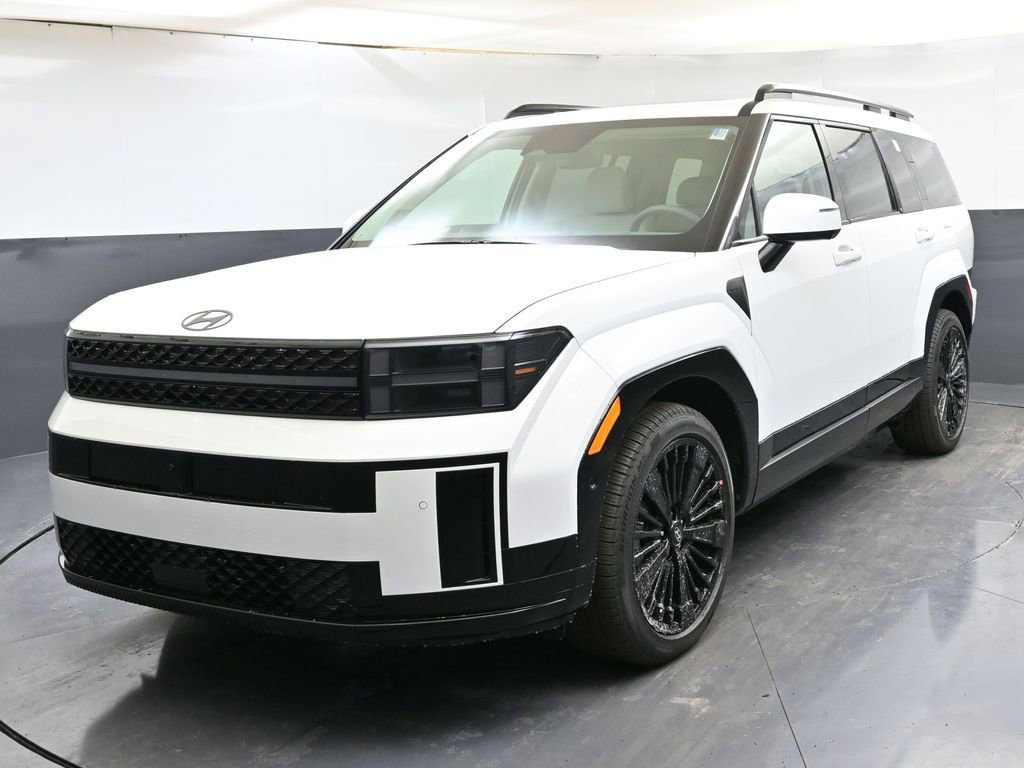 Used 2025 Hyundai Santa Fe Calligraphy video 1