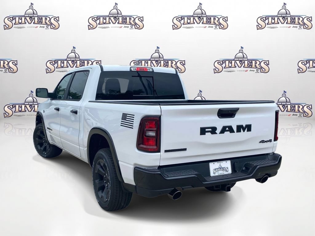 New 2026 RAM 1500 Big Horn AWD/4WD image 4