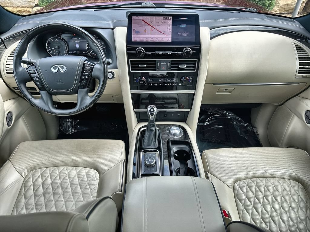 Used 2022 INFINITI QX80 Sensory w/ Cargo Package AWD/4WD image 12