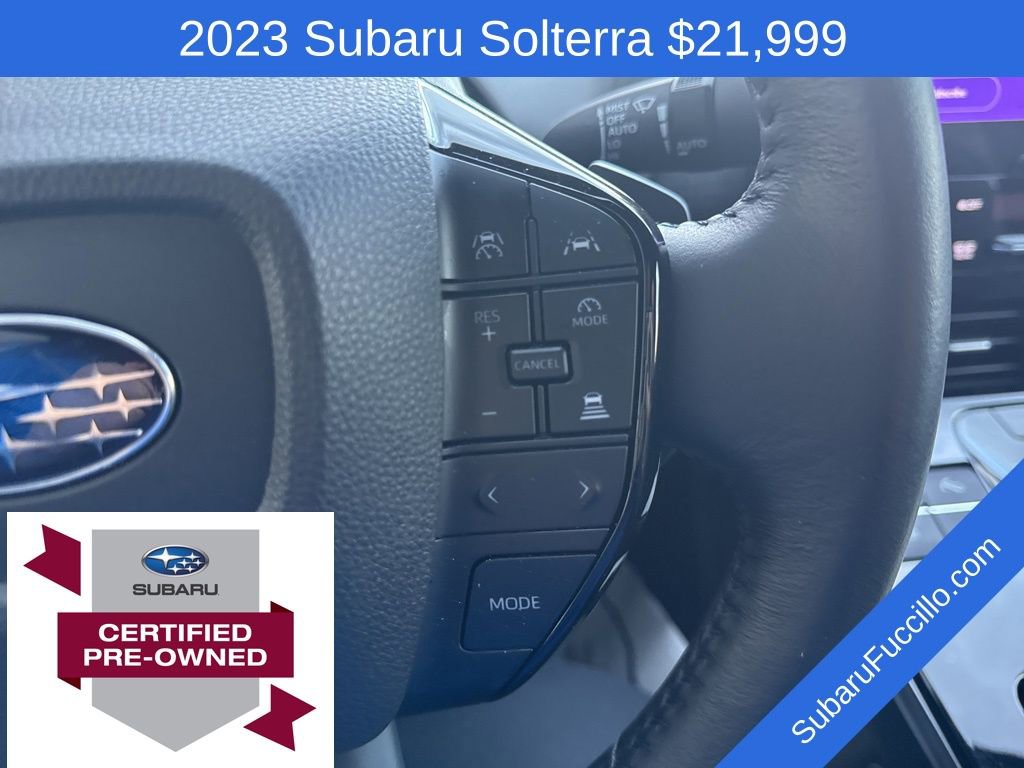 Used 2023 Subaru Solterra AWD image 17