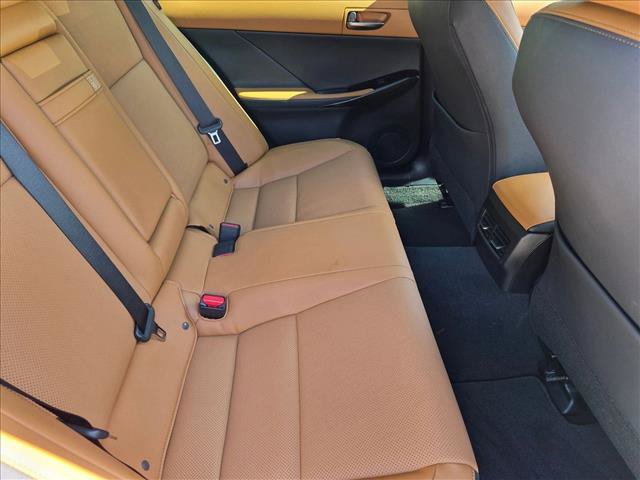 Certified 2025 Lexus IS 300 w/ Comfort Package RWD image 20
