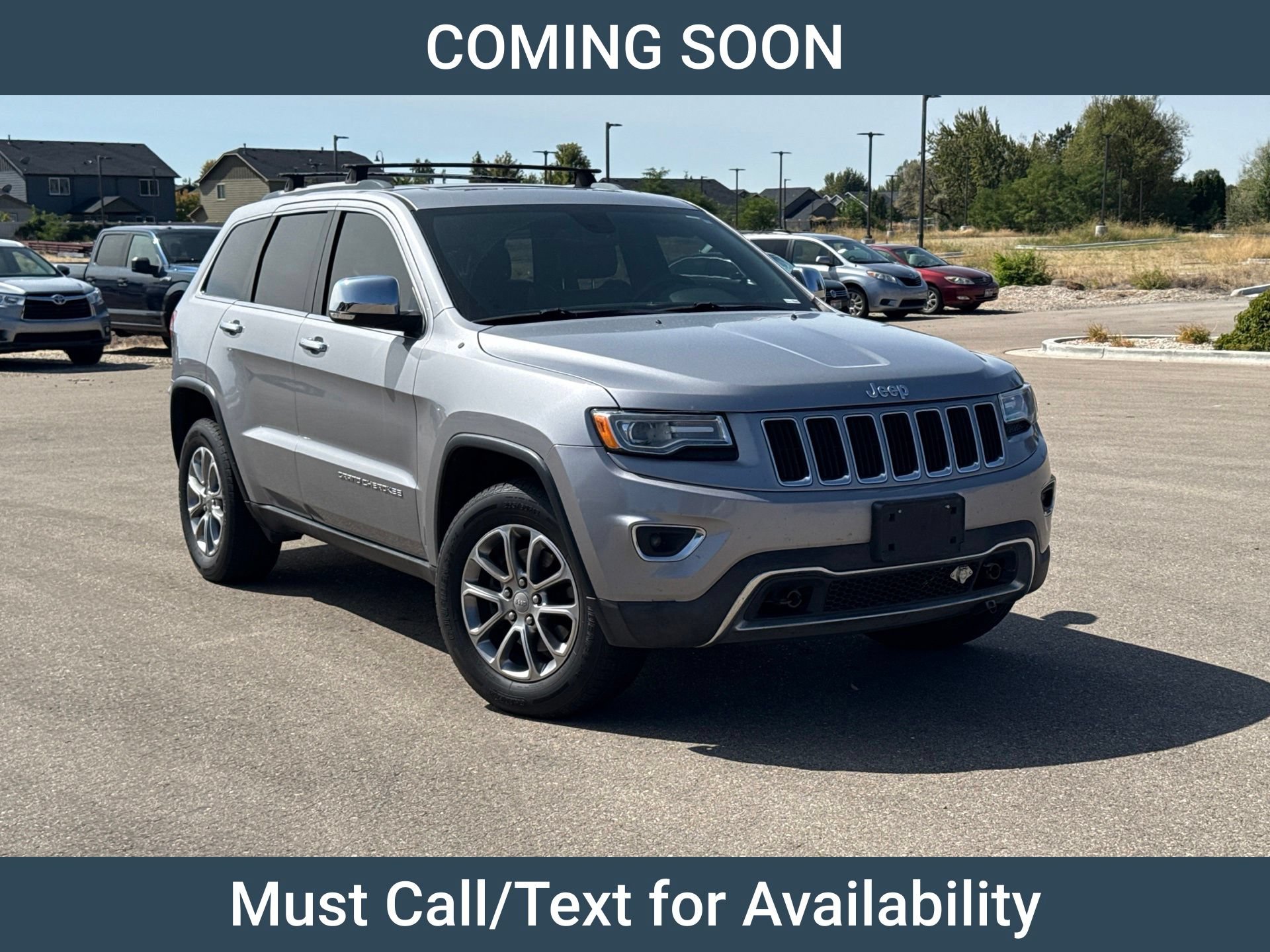 Used 2015 Jeep Grand Cherokee Limited