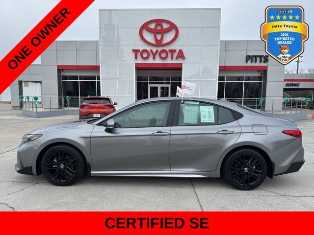 Certified 2025 Toyota Camry SE FWD image 8