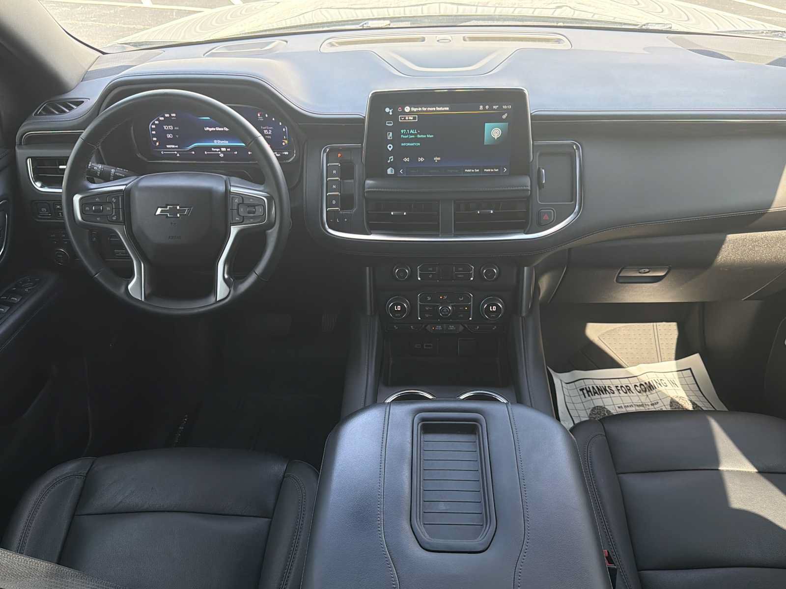 Used 2023 Chevrolet Tahoe Z71 w/ Z71 Off-Road Package AWD/4WD image 2