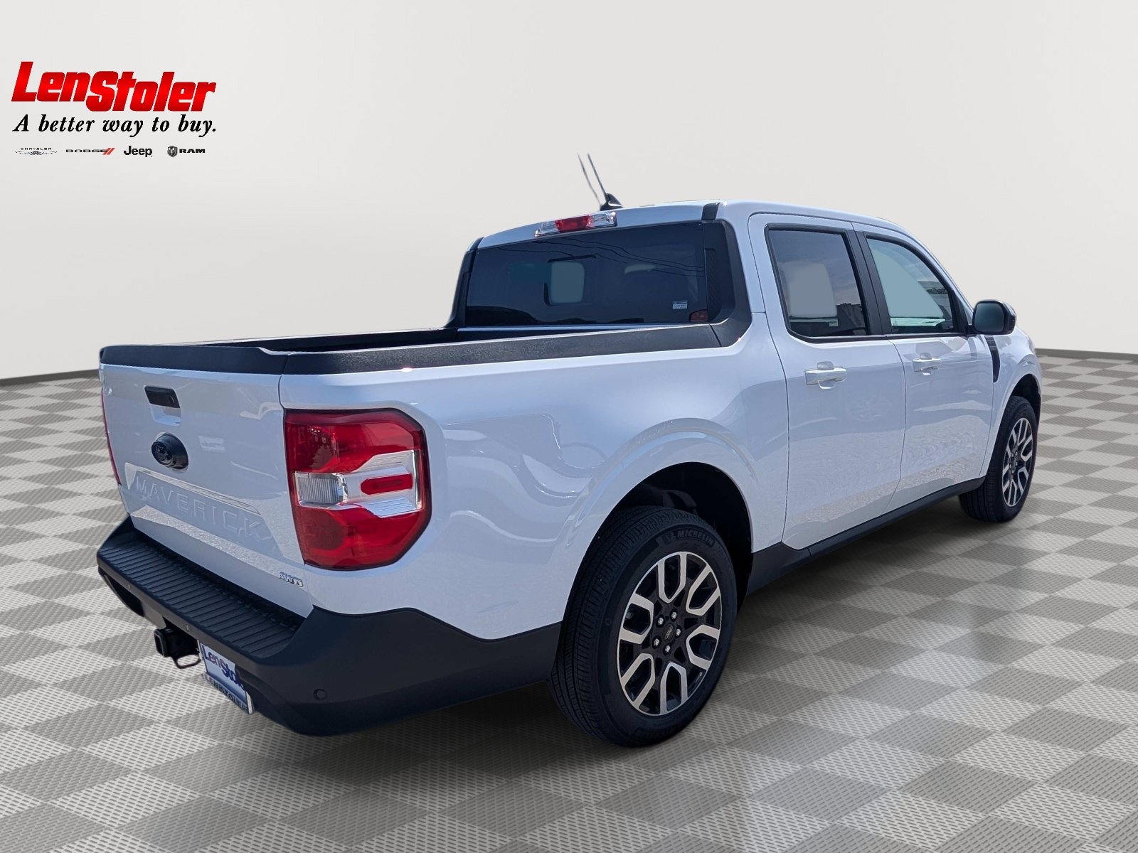 Used 2024 Ford Maverick Lariat AWD/4WD image 5