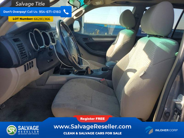 Used 2008 Toyota 4Runner SR5 w/ SR5 Extra Value Pkg 1 RWD image 9