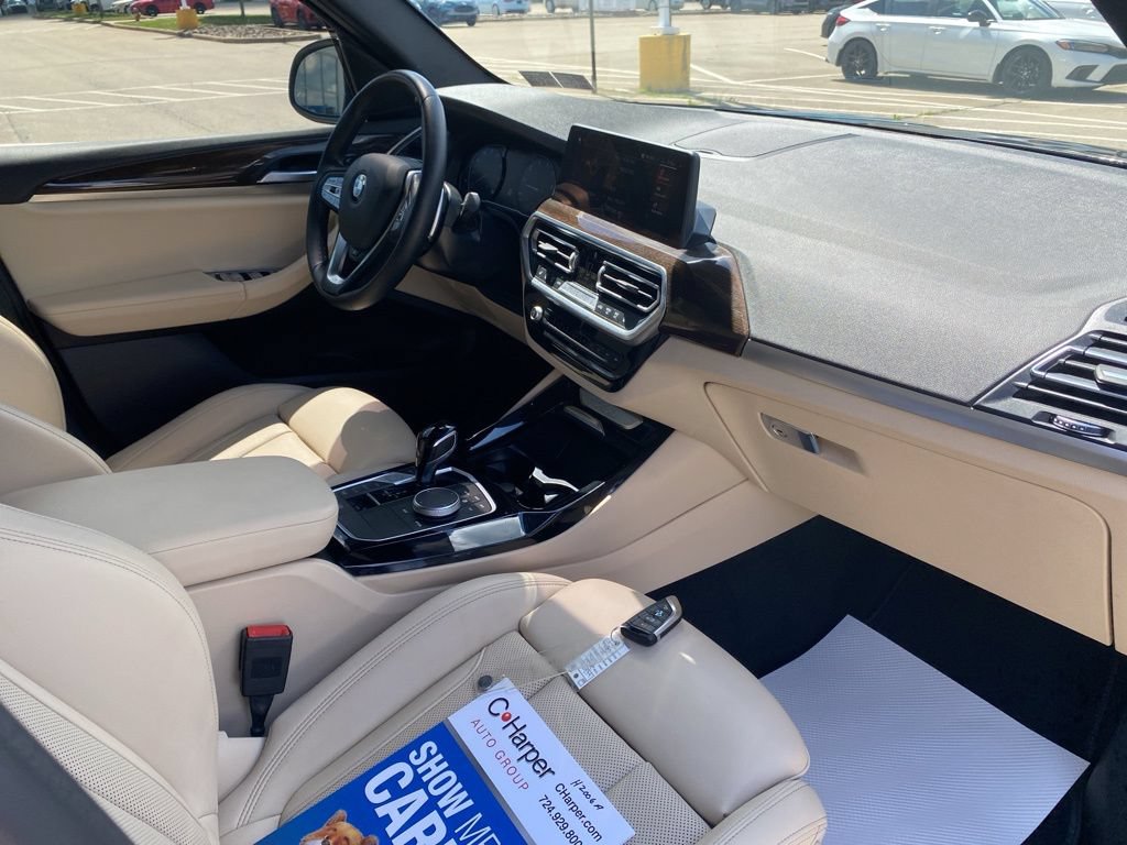 Used 2022 BMW X3 xDrive30i AWD/4WD image 10