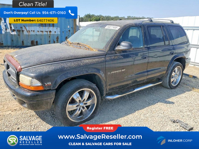 Used 1999 Dodge Durango 4WD