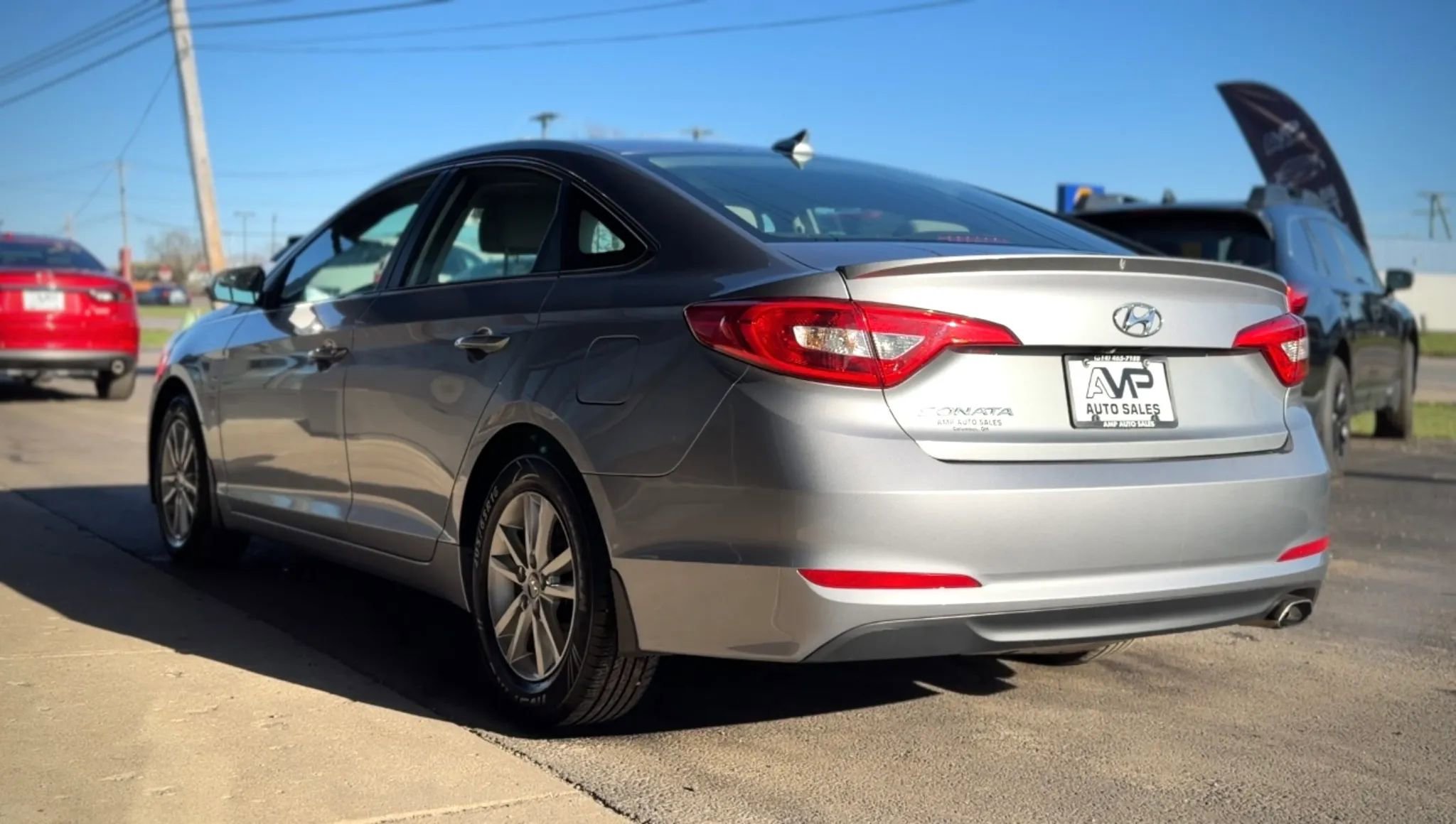 Used 2015 Hyundai Sonata SE w/ Option Group 09 FWD image 4