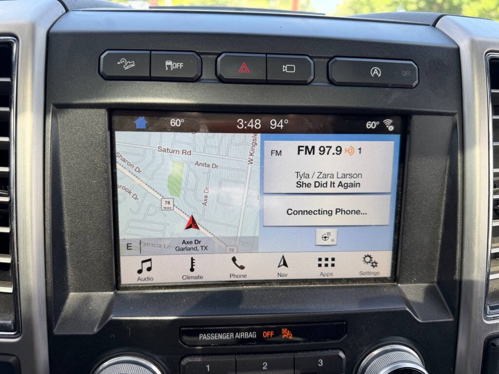 Used 2018 Ford F150 Platinum w/ Equipment Group 701A Luxury AWD/4WD image 14