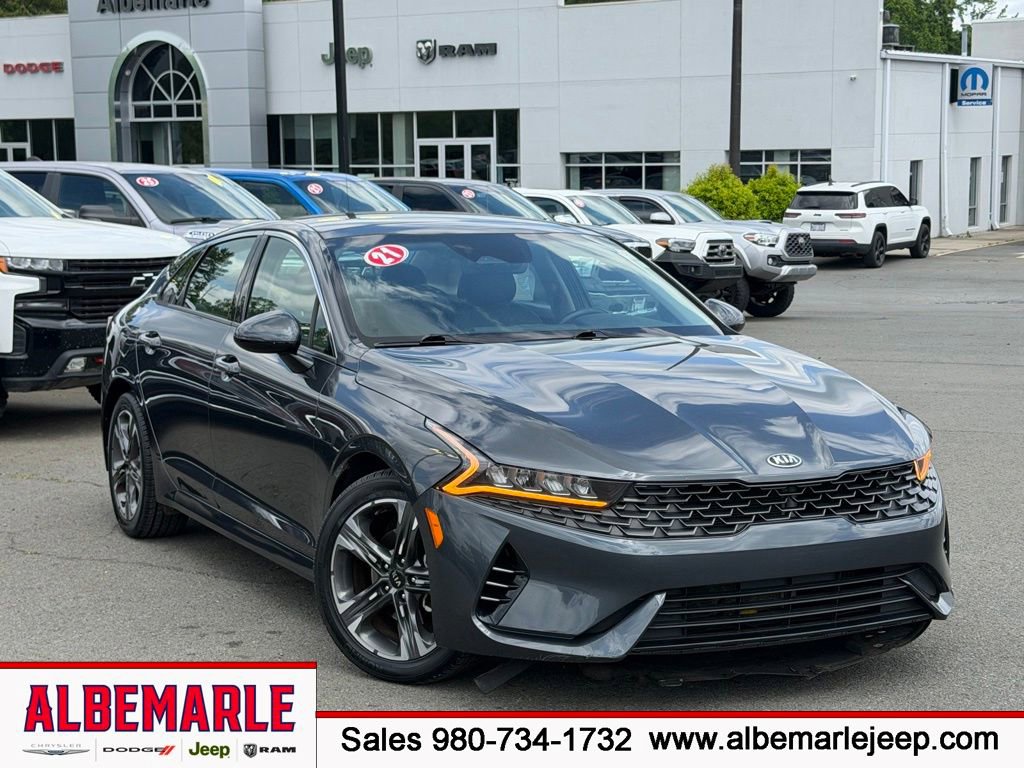 Used 2021 Kia K5 EX FWD image 1