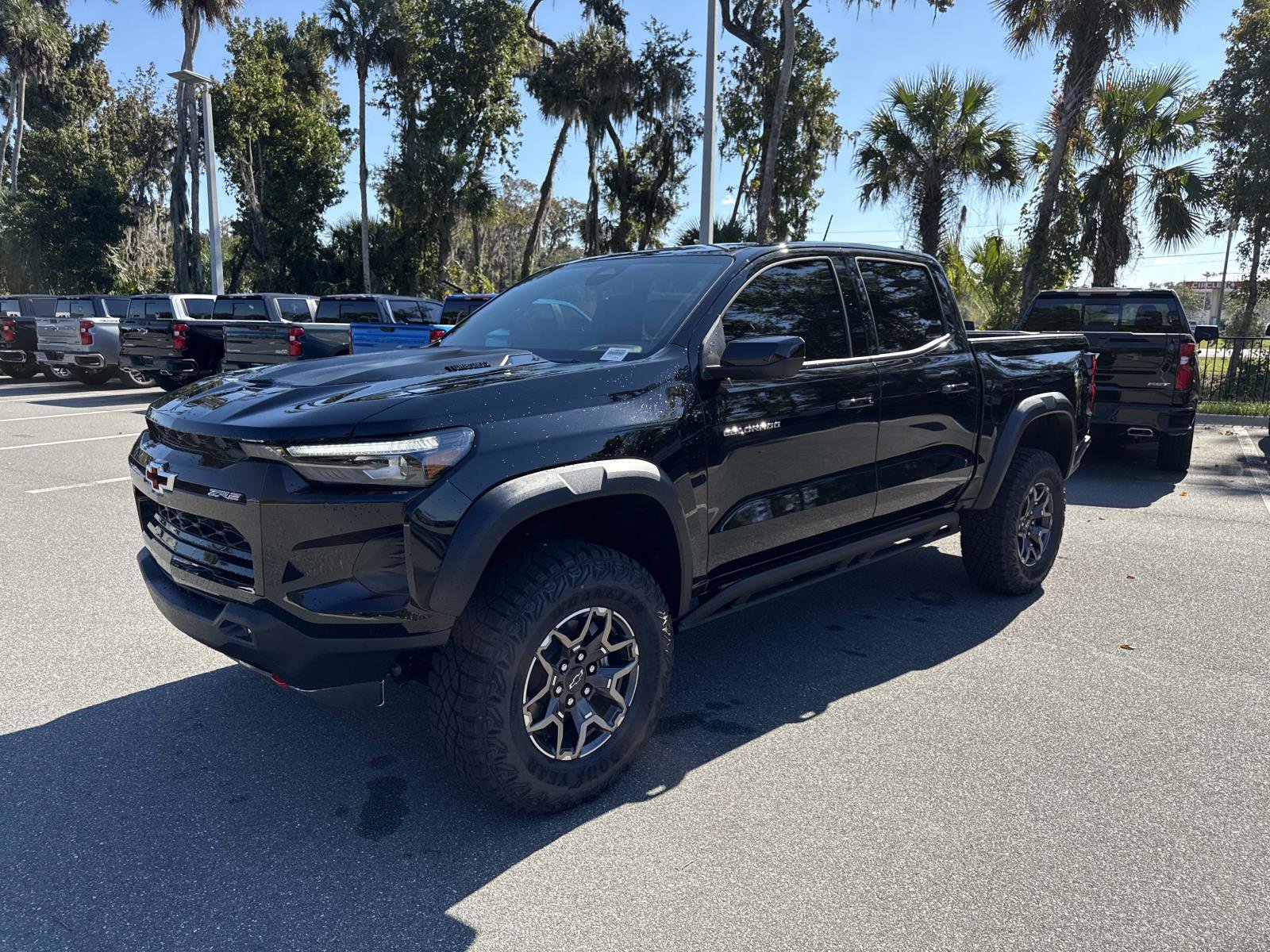 New 2026 Chevrolet Colorado ZR2 w/ Technology Package image 7