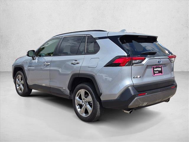 Used 2020 Toyota RAV4 Limited AWD/4WD image 9