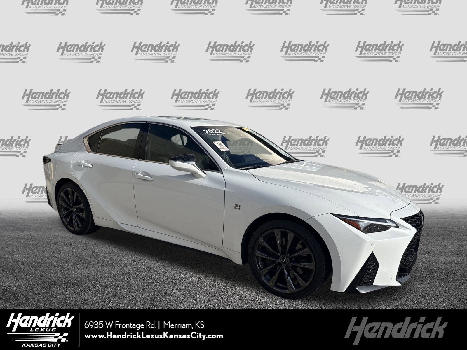 Used 2022 Lexus IS 350 F Sport