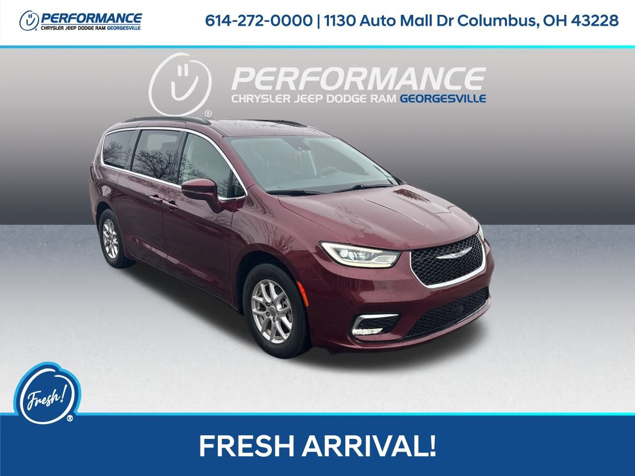 Used 2022 Chrysler Pacifica Touring-L