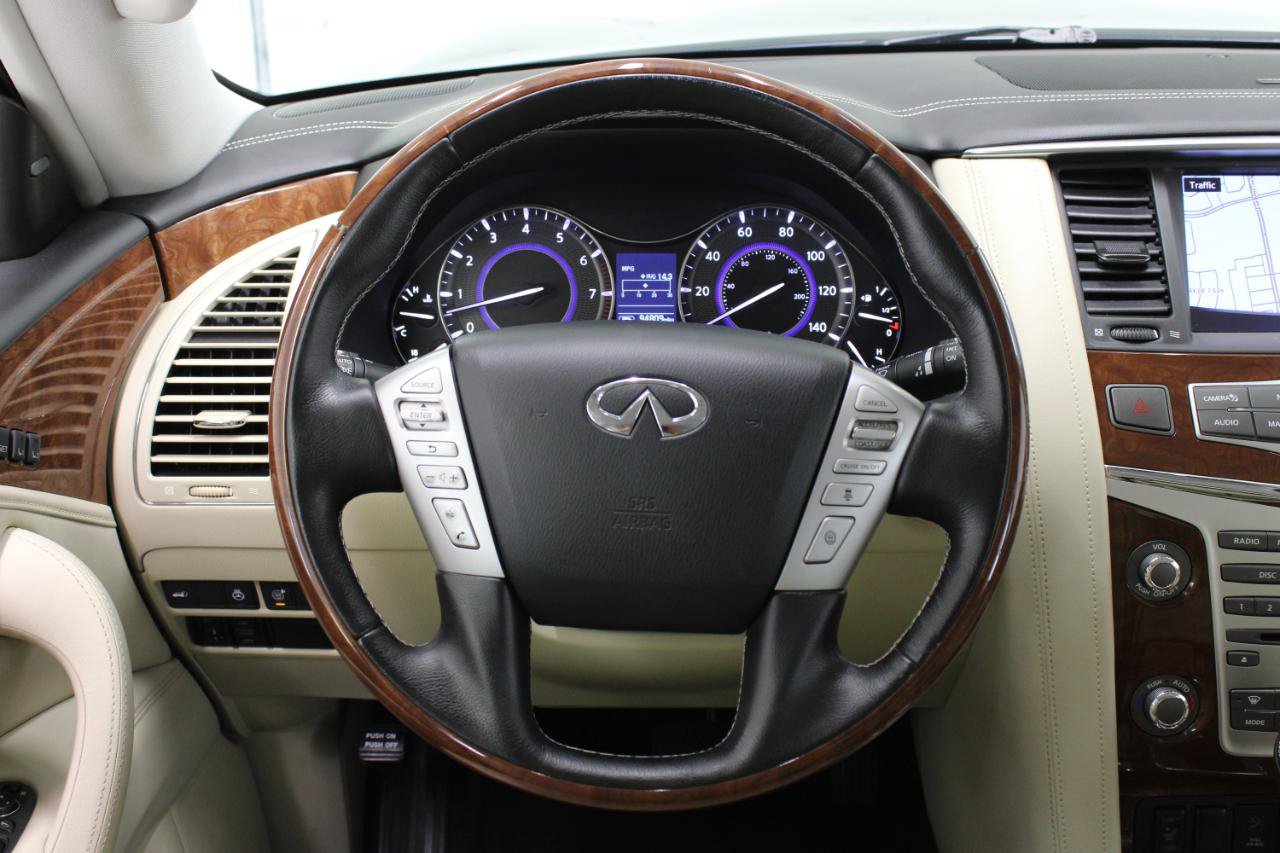 Used 2018 INFINITI QX80 2WD w/ Driver Assistance Package image 54