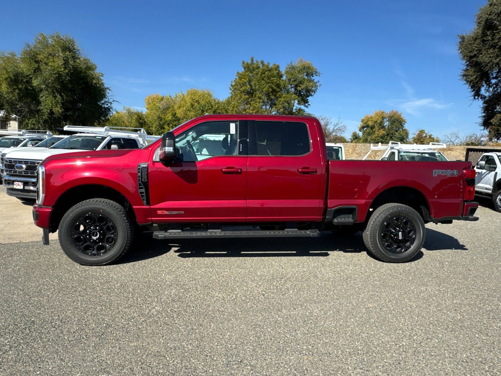 New 2026 Ford F250 Lariat w/ Black Appearance Package image 6