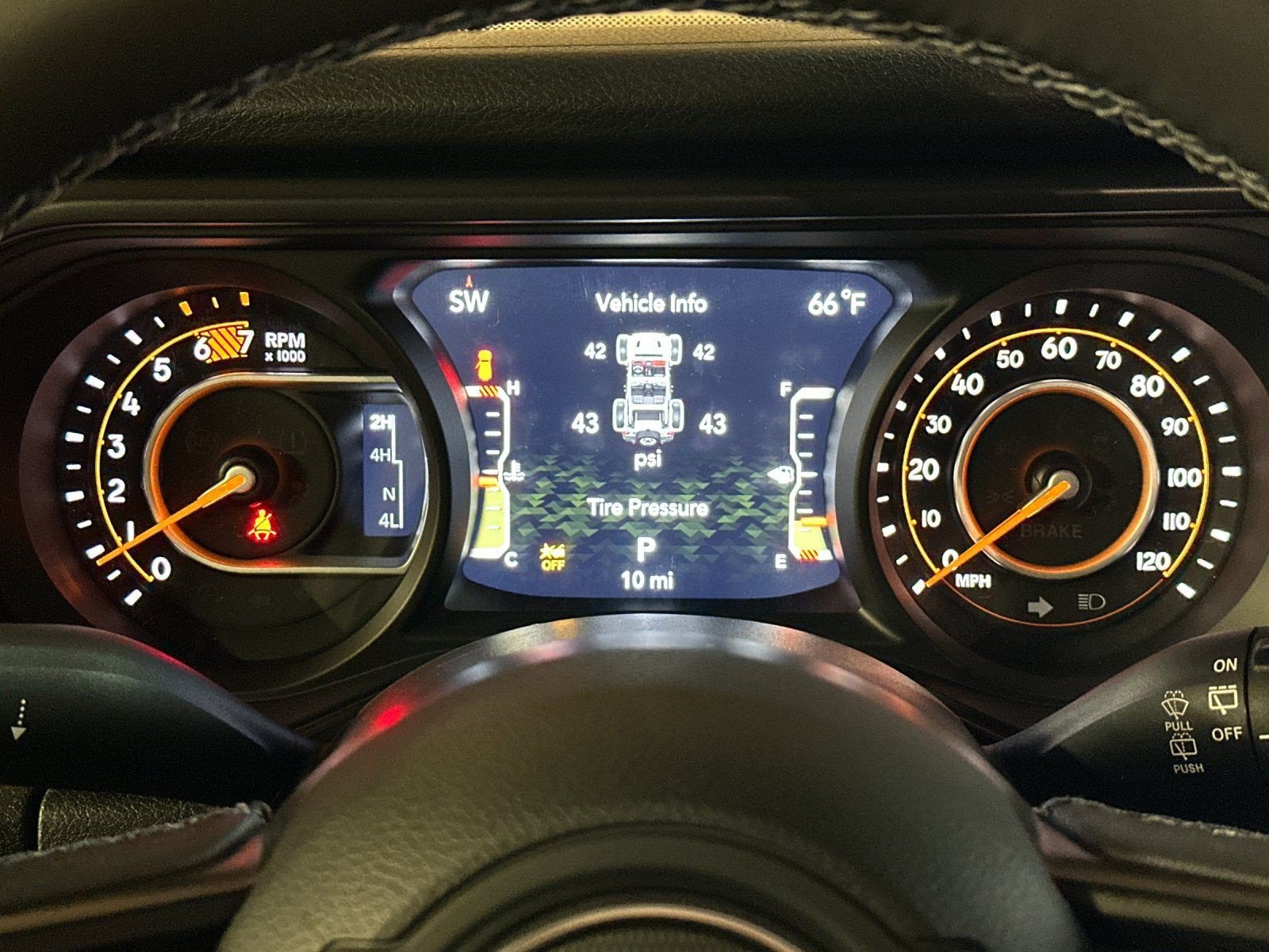New 2026 Jeep Wrangler Sport AWD/4WD image 21