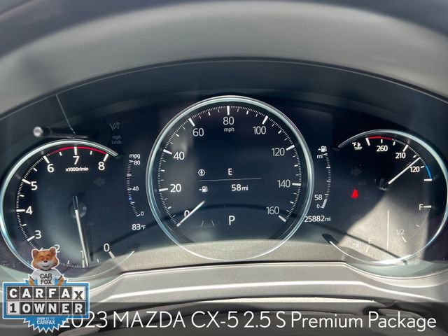 Used 2023 MAZDA CX-5 AWD 2.5 S w/ Premium Package image 15