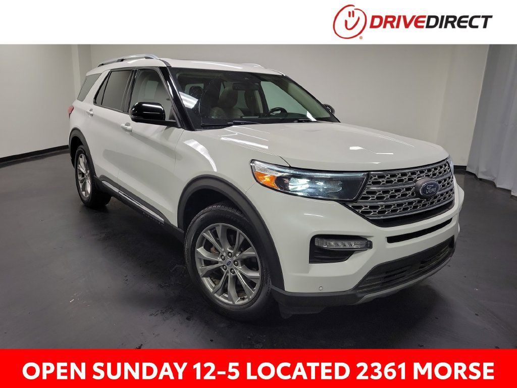 Used 2021 Ford Explorer Limited