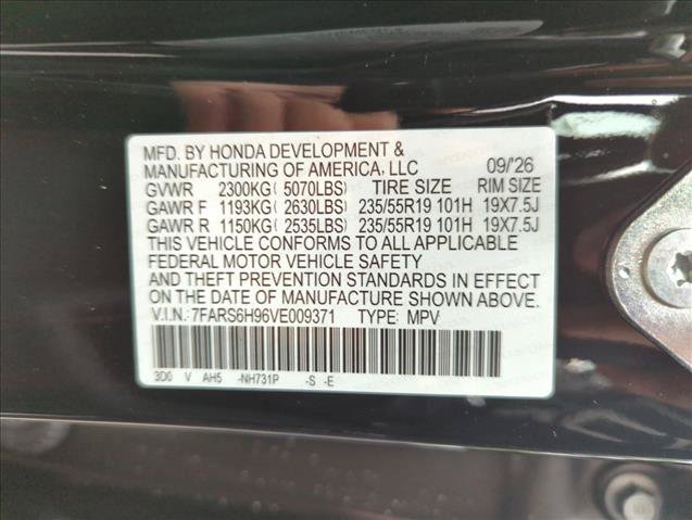 New 2027 Honda CR-V Sport Touring image 17