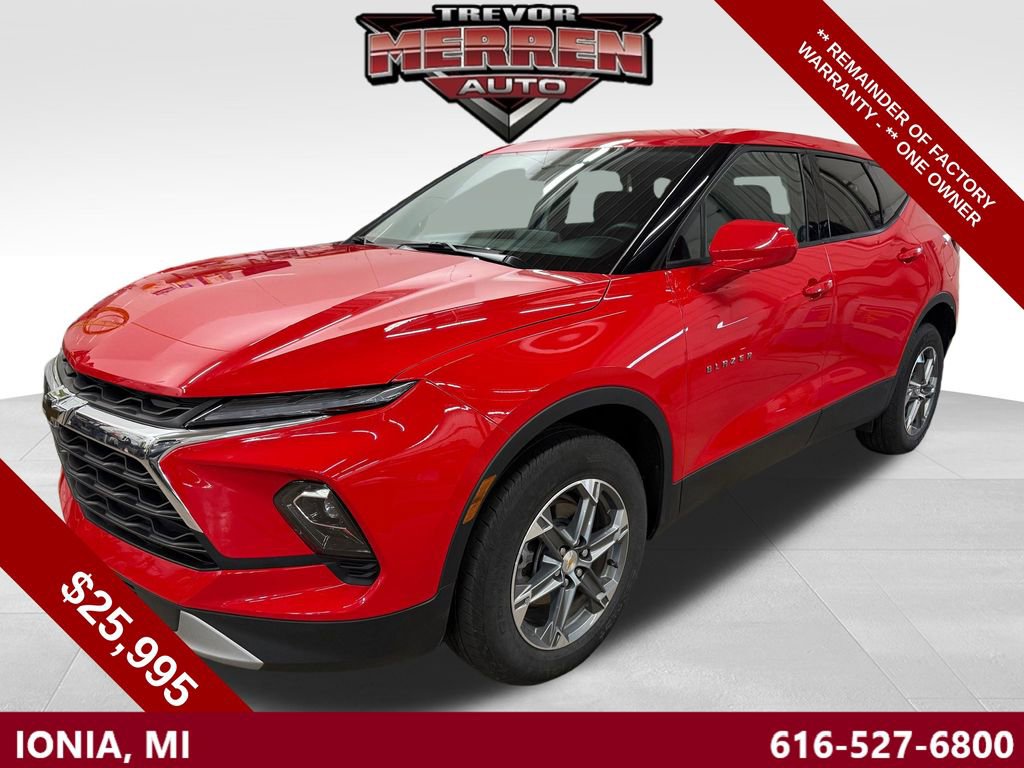 Used 2023 Chevrolet Blazer LT w/ Driver Confidence Package