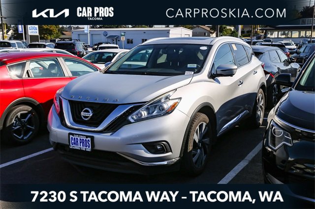 Used 2017 Nissan Murano Platinum