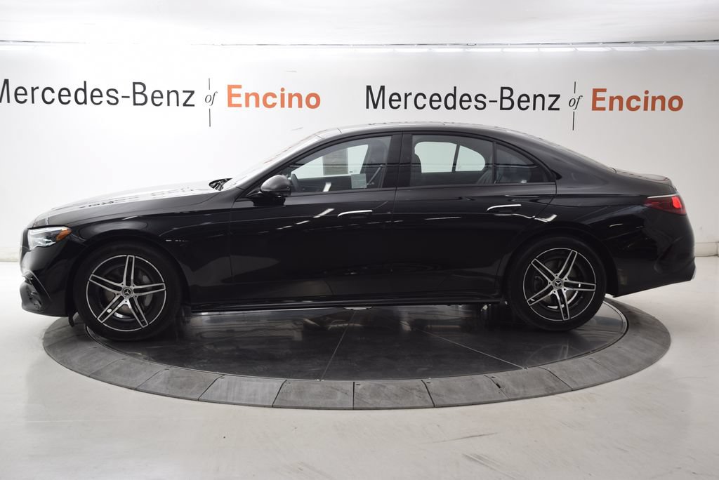 Used 2026 Mercedes-Benz E 350 4MATIC Sedan w/ Driver Assistance Package image 3