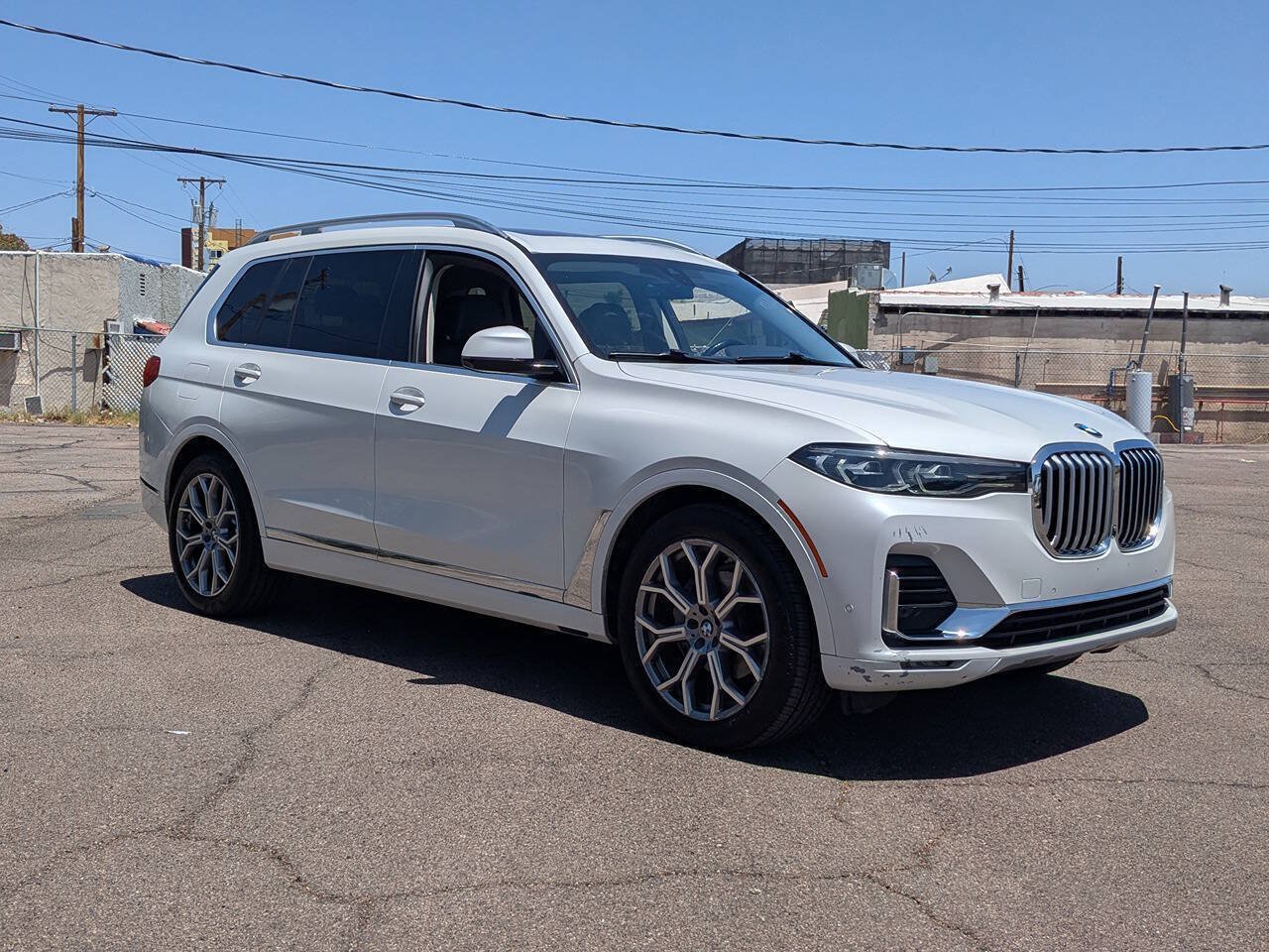Used 2019 BMW X7 xDrive40i w/ Parking Assistance Package AWD/4WD image 2
