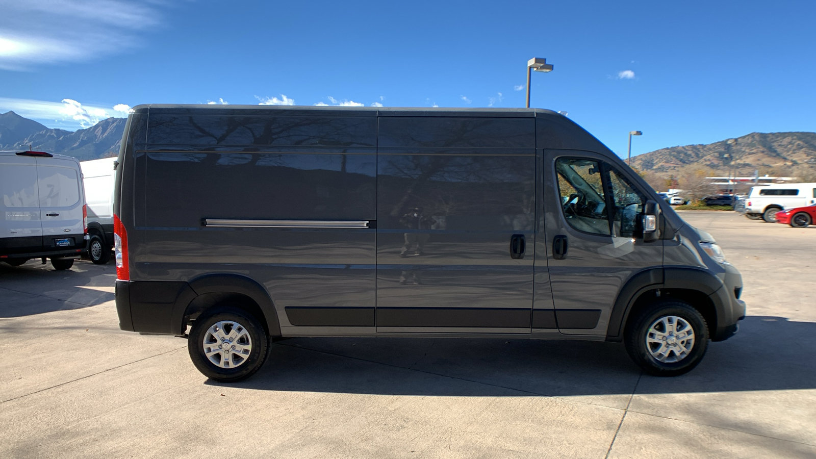 New 2026 RAM ProMaster 2500 w/ Quick Order Package 22G SLT FWD image 6