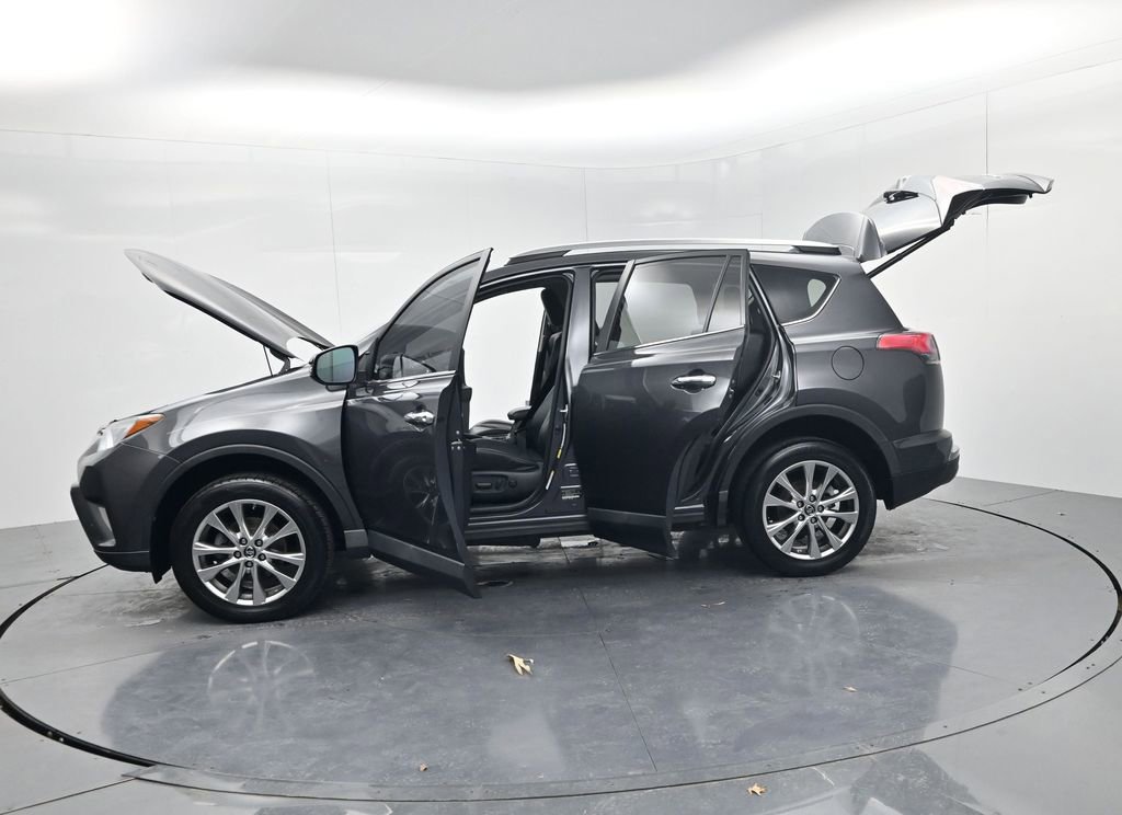 Used 2018 Toyota RAV4 Limited w/ Advanced Technology Package image 56