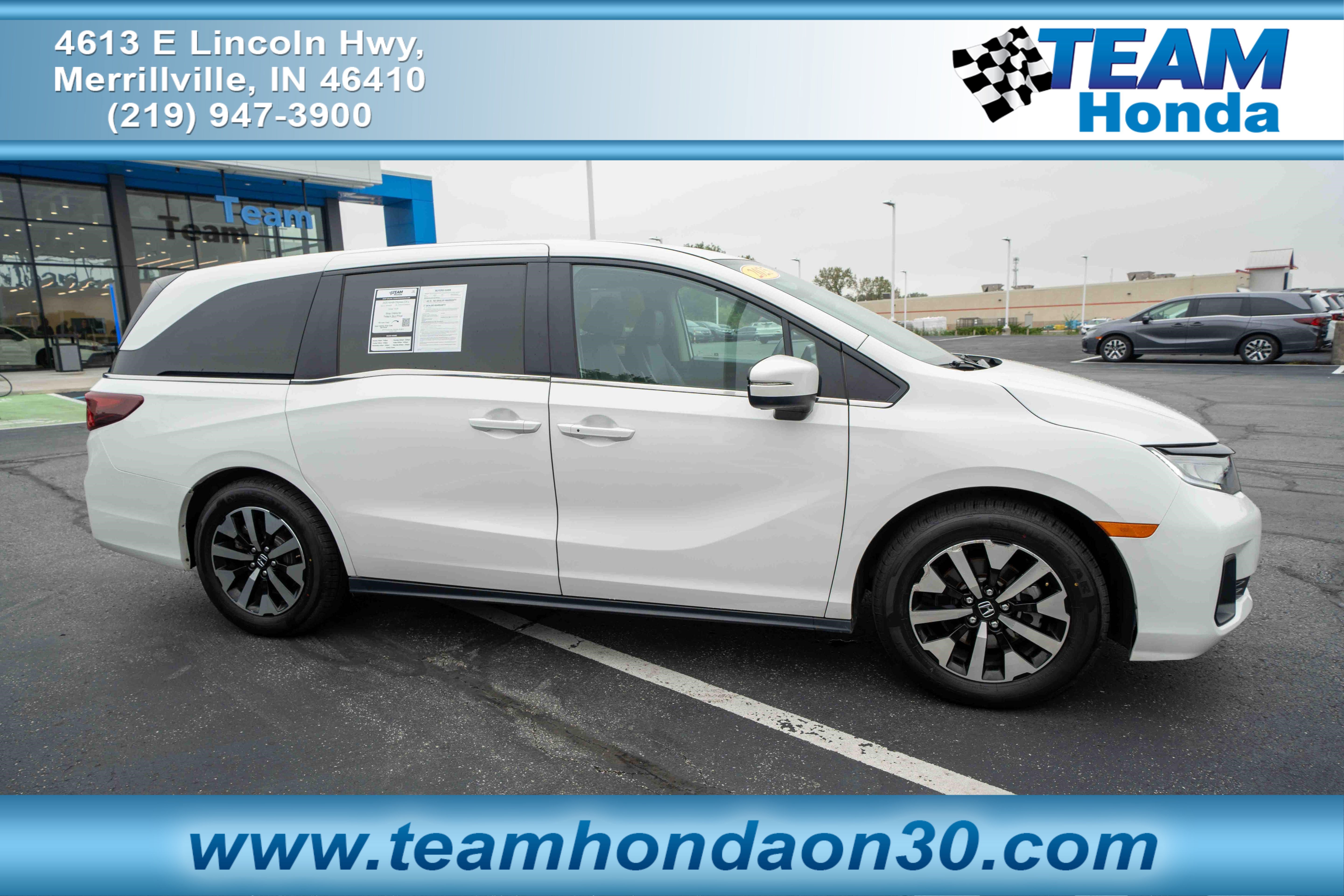 Used 2025 Honda Odyssey EX-L