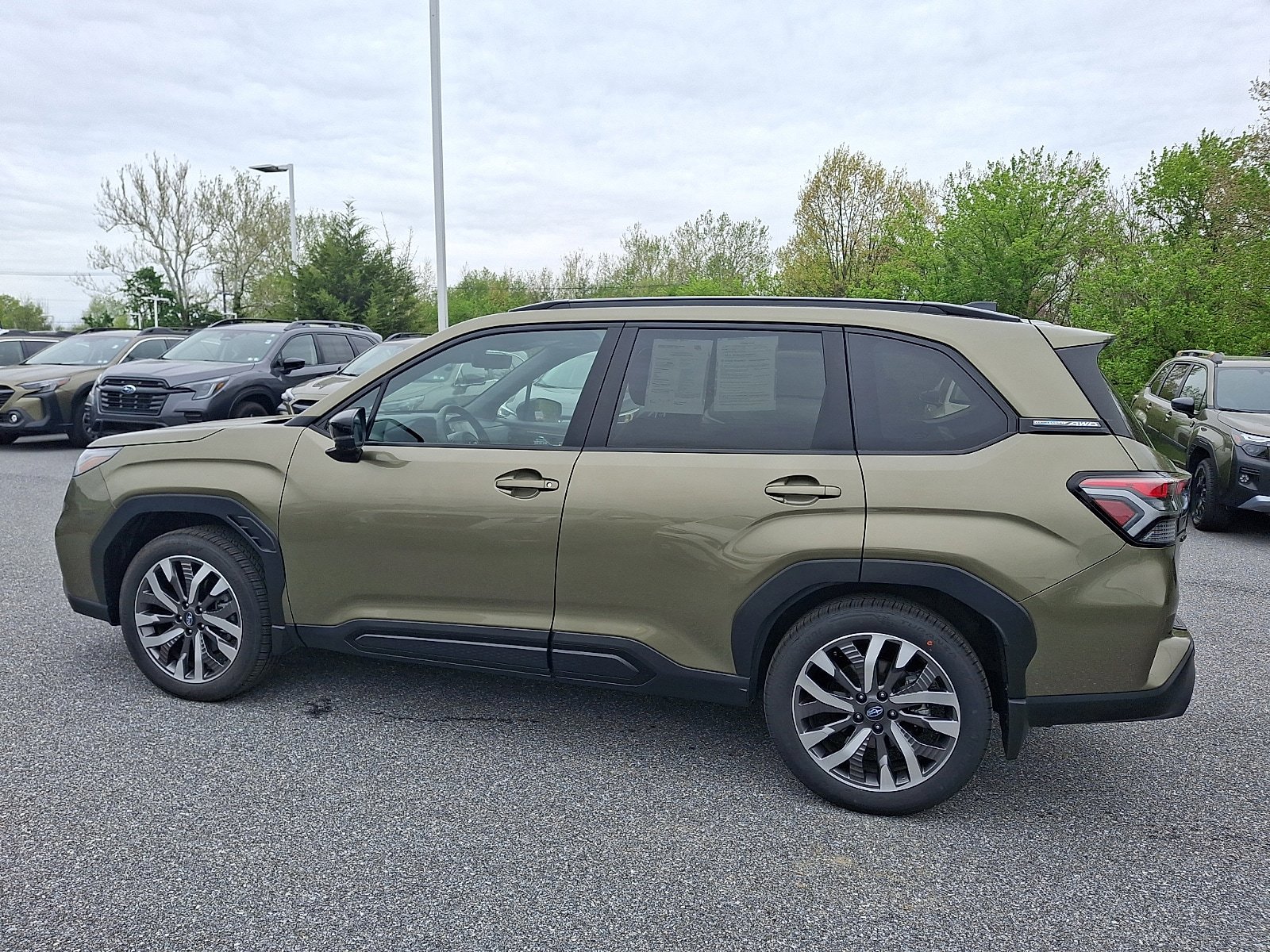 Certified 2026 Subaru Forester Touring AWD/4WD image 8