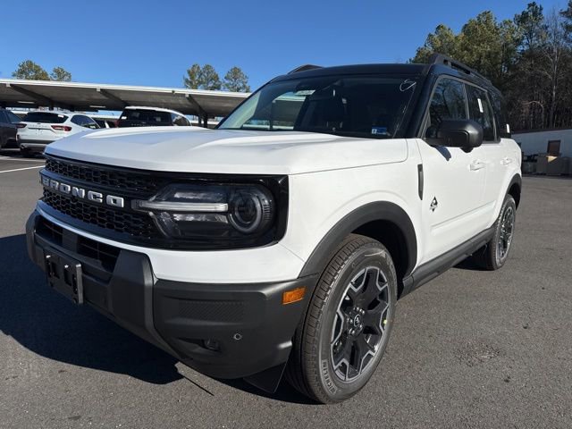 New 2025 Ford Bronco Sport Outer Banks w/ Outer Banks Tech Package+