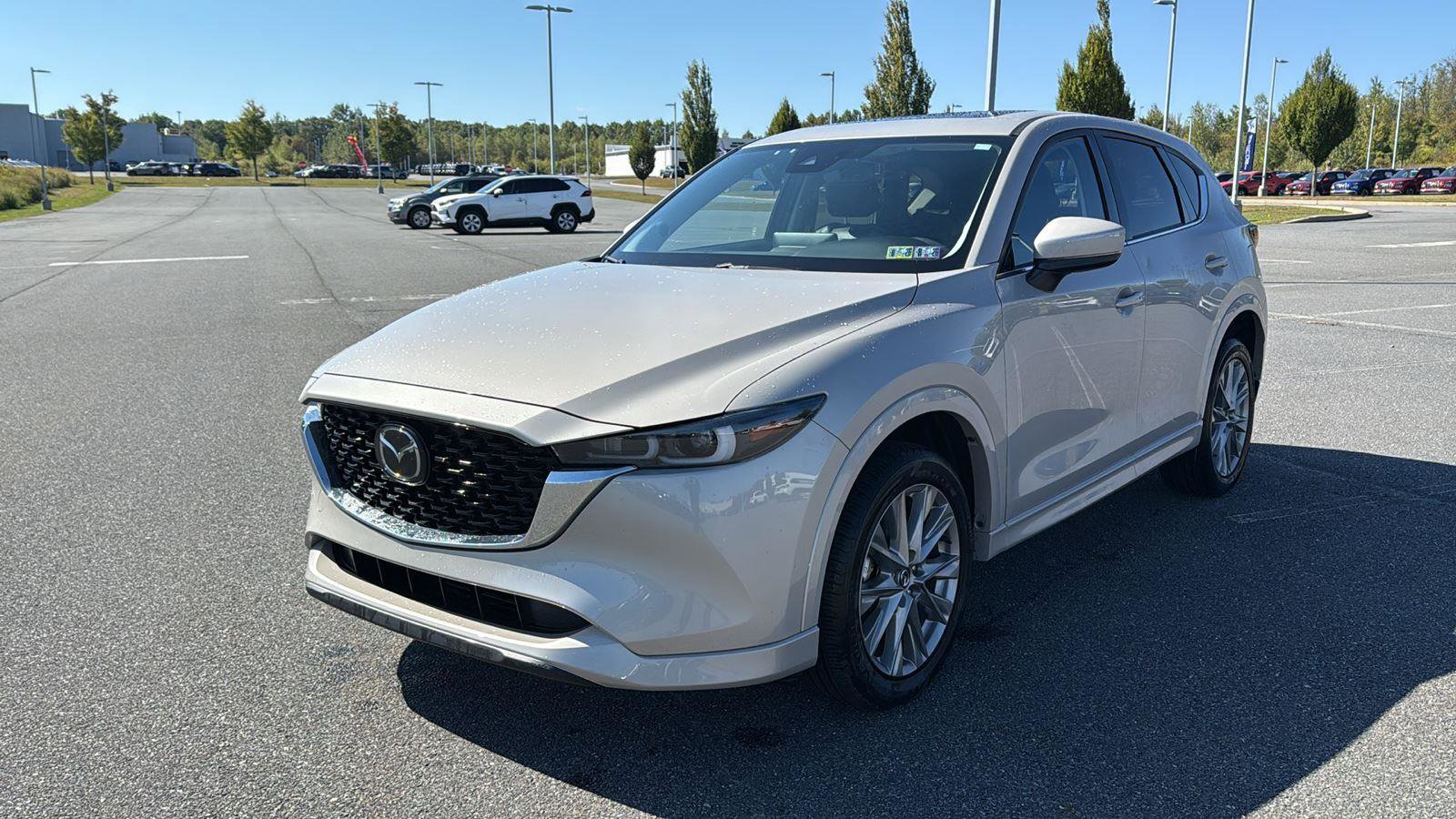 Used 2024 MAZDA CX-5 AWD 2.5 S w/ Premium Package image 14