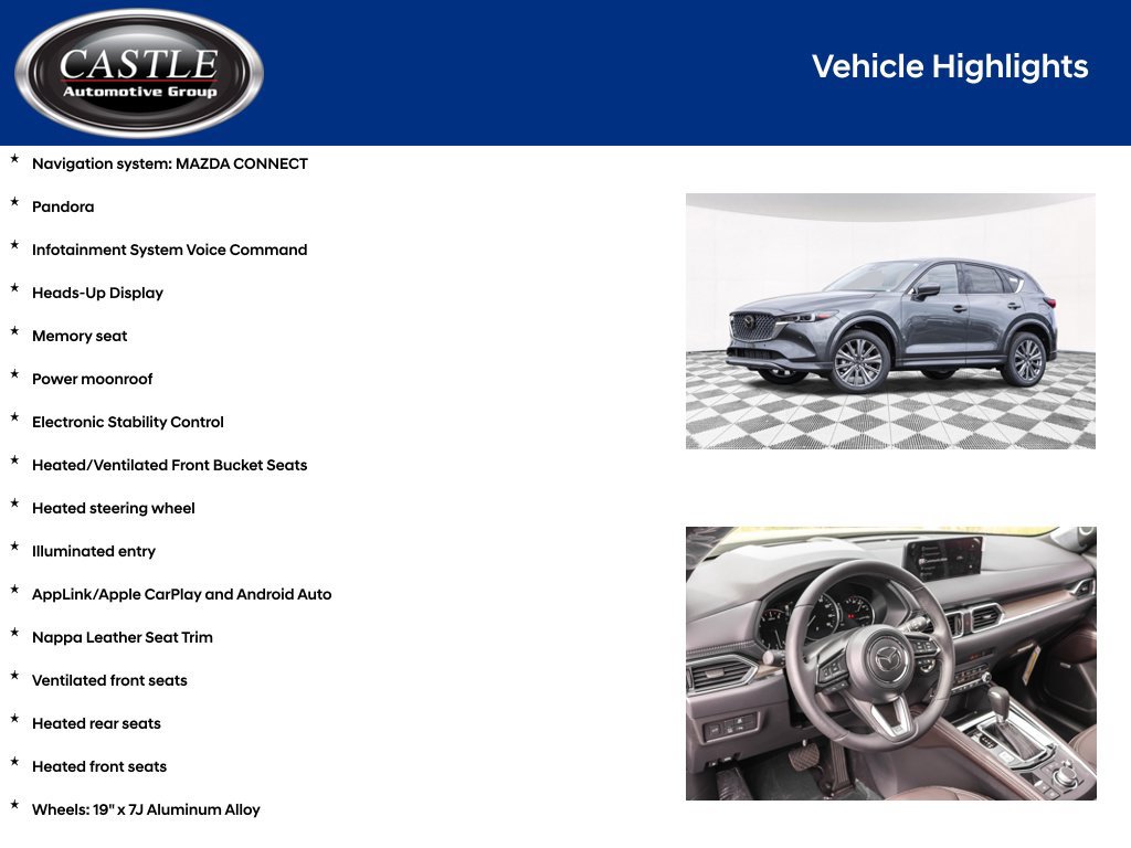 Used 2025 MAZDA CX-5 Signature AWD/4WD image 4