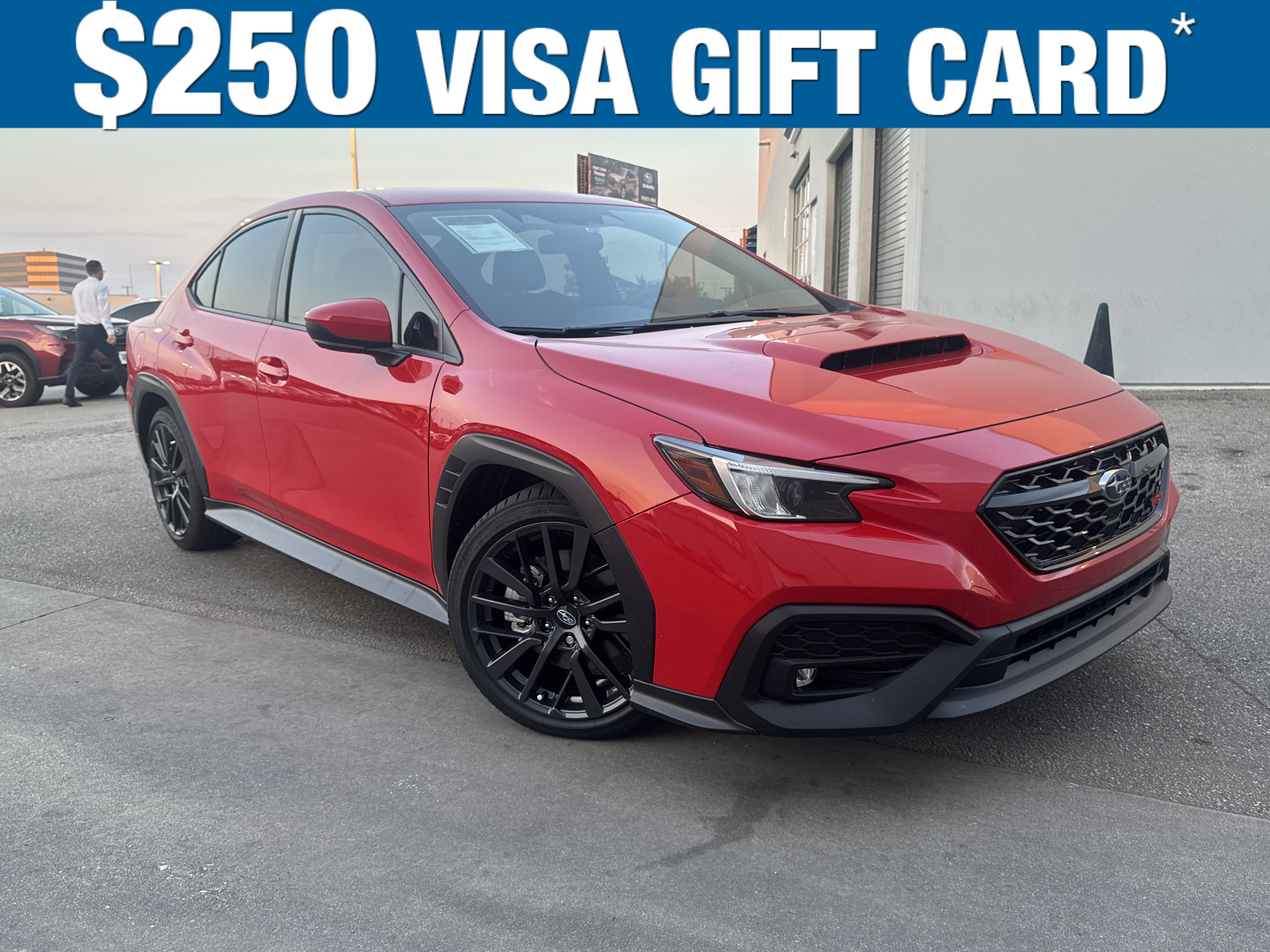 New 2025 Subaru WRX Premium